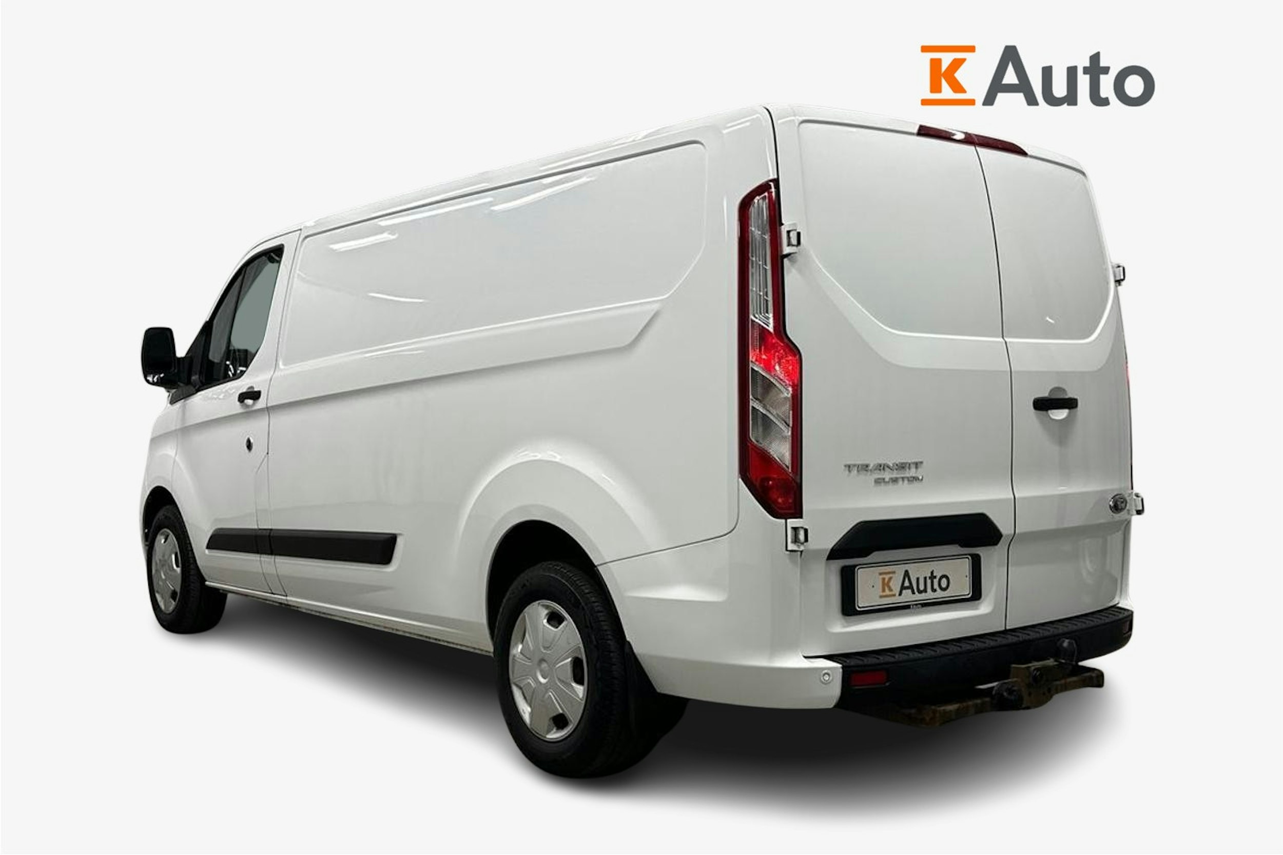 valkoinen Ford Transit Custom 2020 kuva 2.