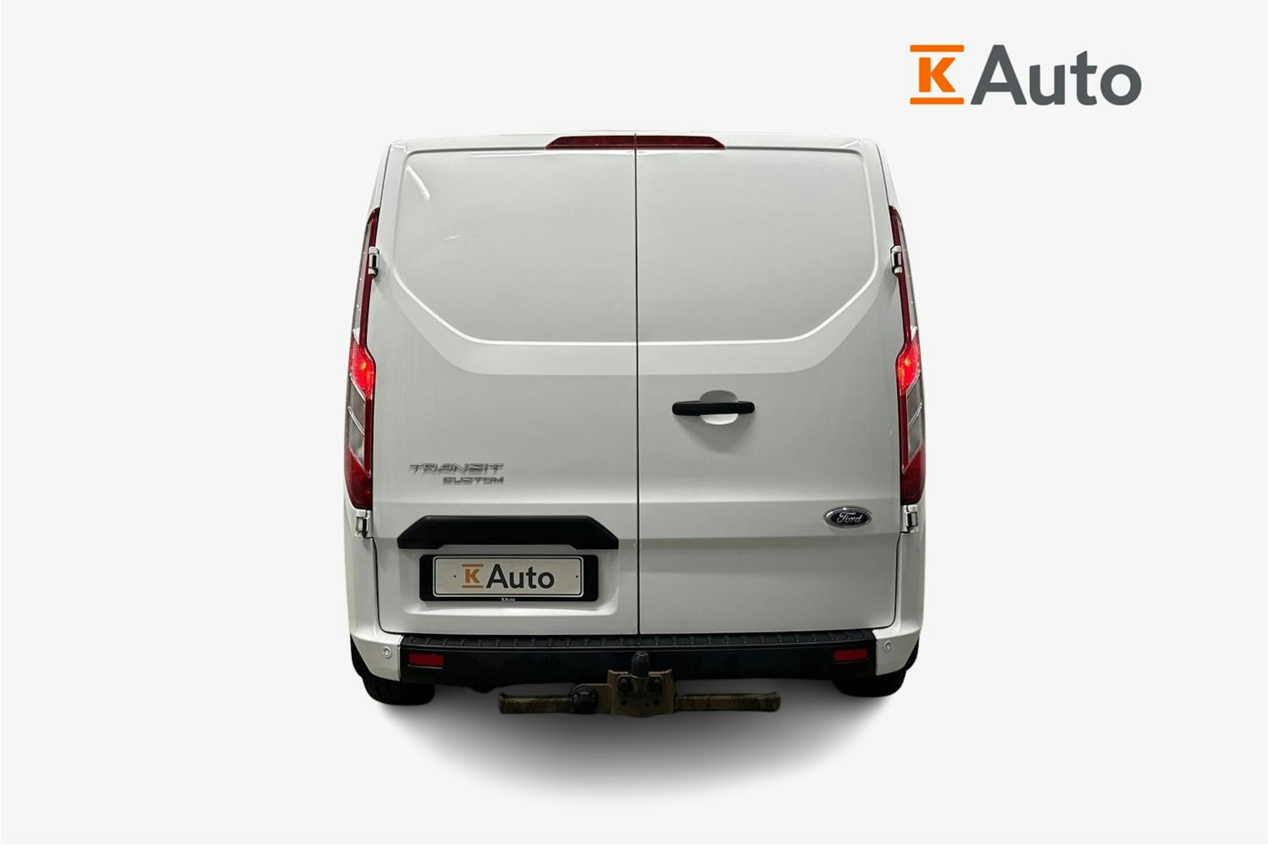 valkoinen Ford Transit Custom 2020 kuva 3.