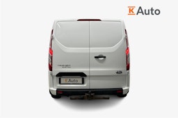 valkoinen Ford Transit Custom 2020 kuva 3.