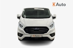 valkoinen Ford Transit Custom 2020 kuva 4.