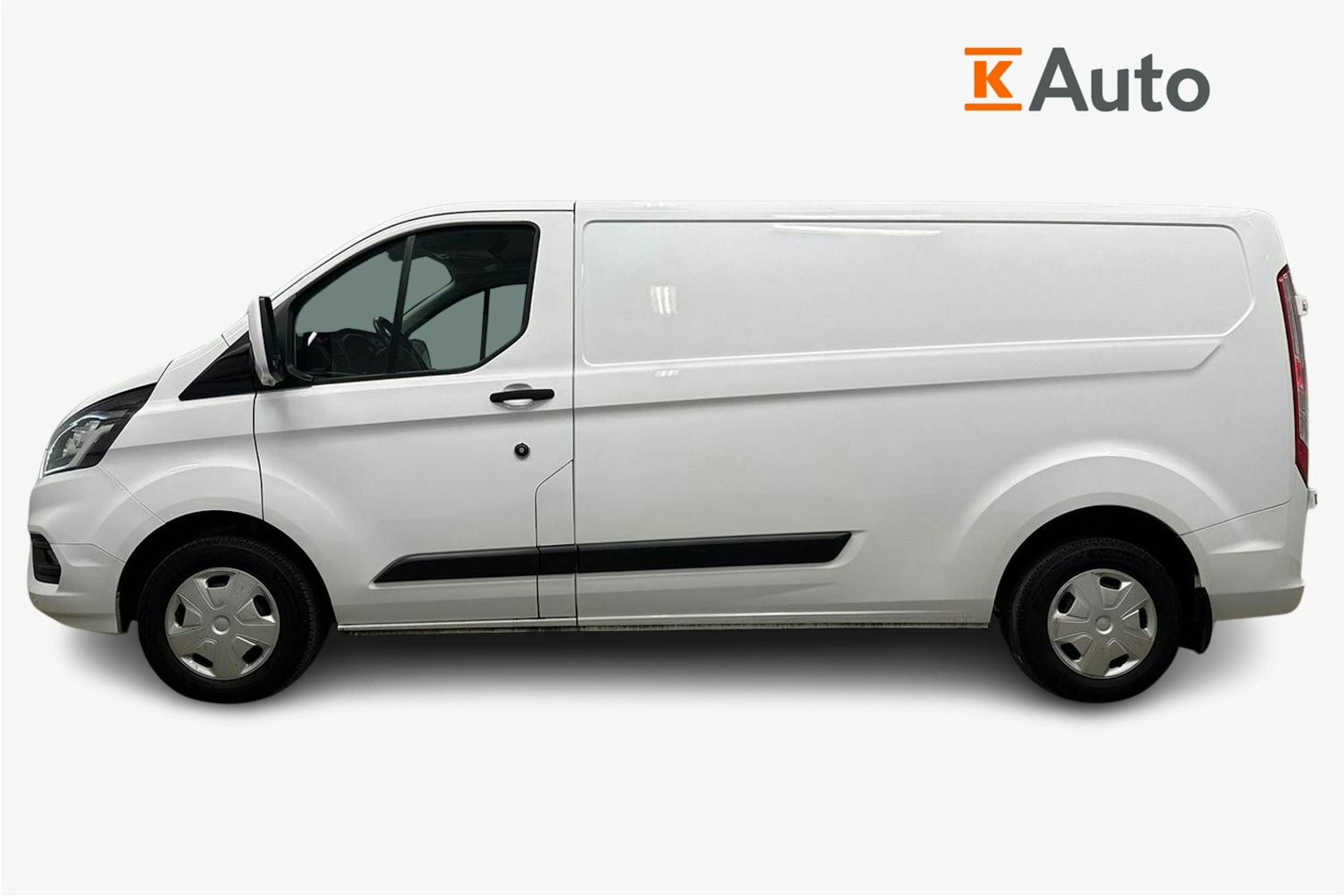 valkoinen Ford Transit Custom 2020 kuva 5.