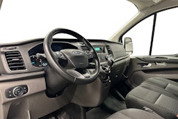 valkoinen Ford Transit Custom 2020 kuva 6.