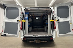 valkoinen Ford Transit Custom 2020 kuva 11.