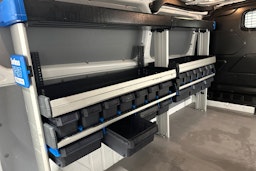 valkoinen Ford Transit Custom 2020 kuva 12.