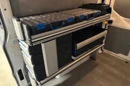 valkoinen Ford Transit Custom 2020 kuva 13.