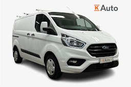 valkoinen Ford Transit Custom 2020 kuva 1.