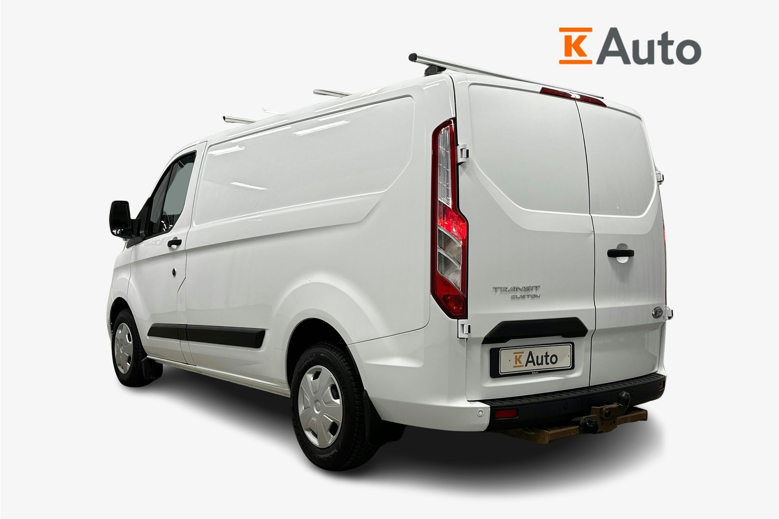 valkoinen Ford Transit Custom 2020 kuva 2.
