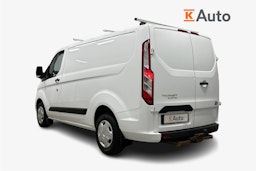 valkoinen Ford Transit Custom 2020 kuva 2.