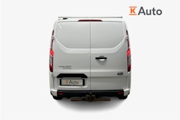 valkoinen Ford Transit Custom 2020 kuva 3.