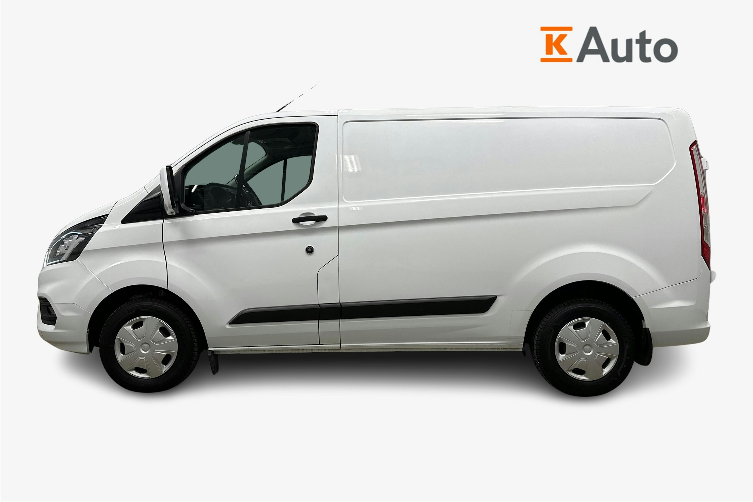 valkoinen Ford Transit Custom 2020 kuva 5.