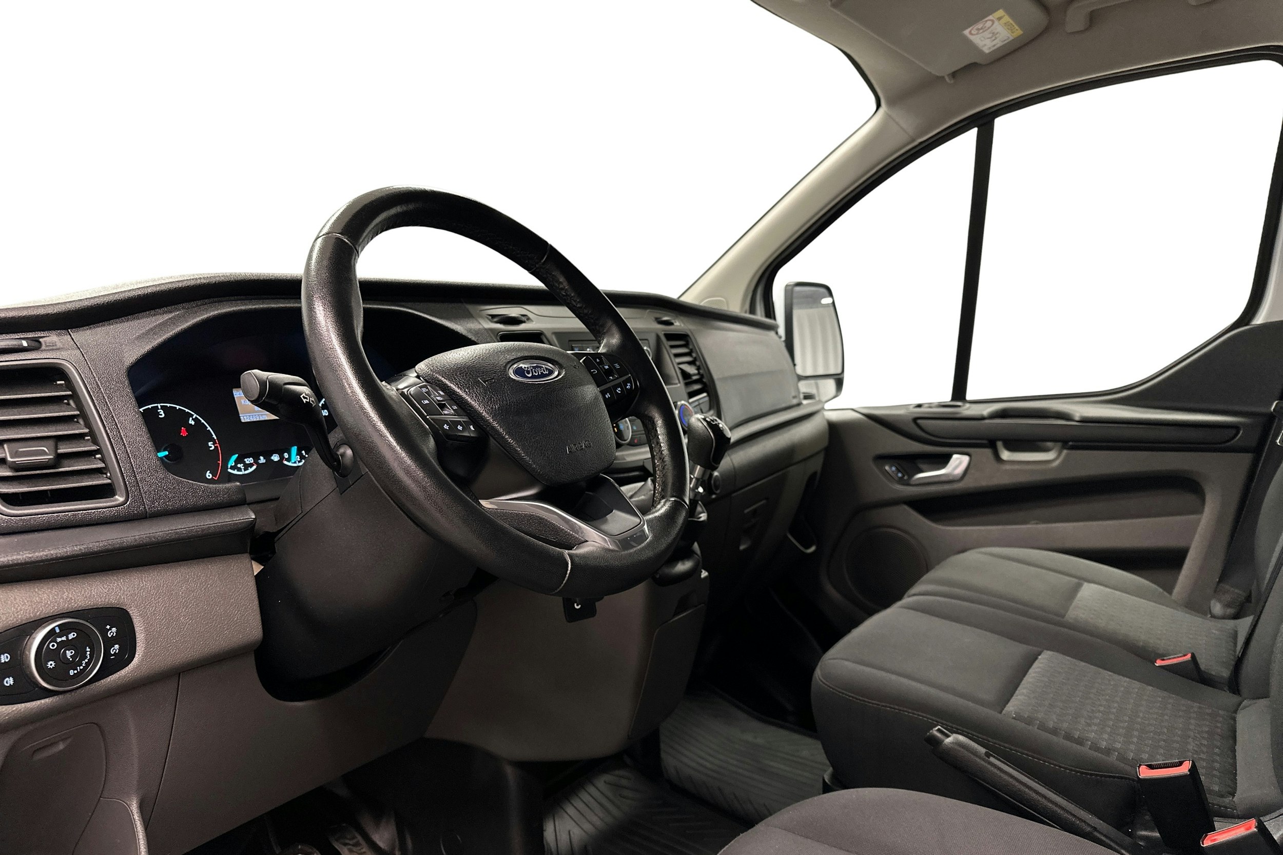 valkoinen Ford Transit Custom 2020 kuva 6.