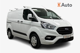 valkoinen Ford Transit Custom 2020 kuva 1.