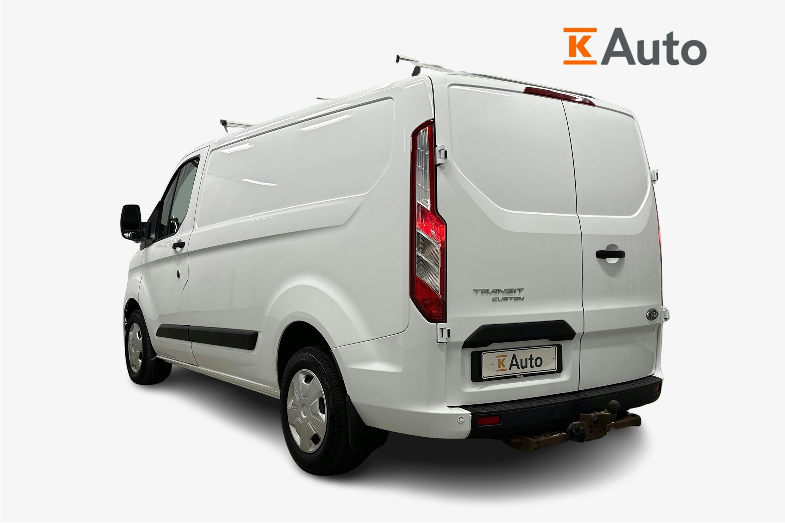 valkoinen Ford Transit Custom 2020 kuva 2.