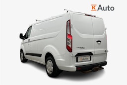 valkoinen Ford Transit Custom 2020 kuva 2.