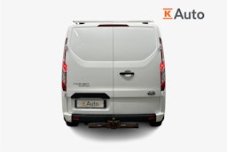 valkoinen Ford Transit Custom 2020 kuva 3.