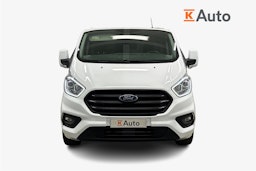 valkoinen Ford Transit Custom 2020 kuva 4.