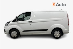 valkoinen Ford Transit Custom 2020 kuva 5.