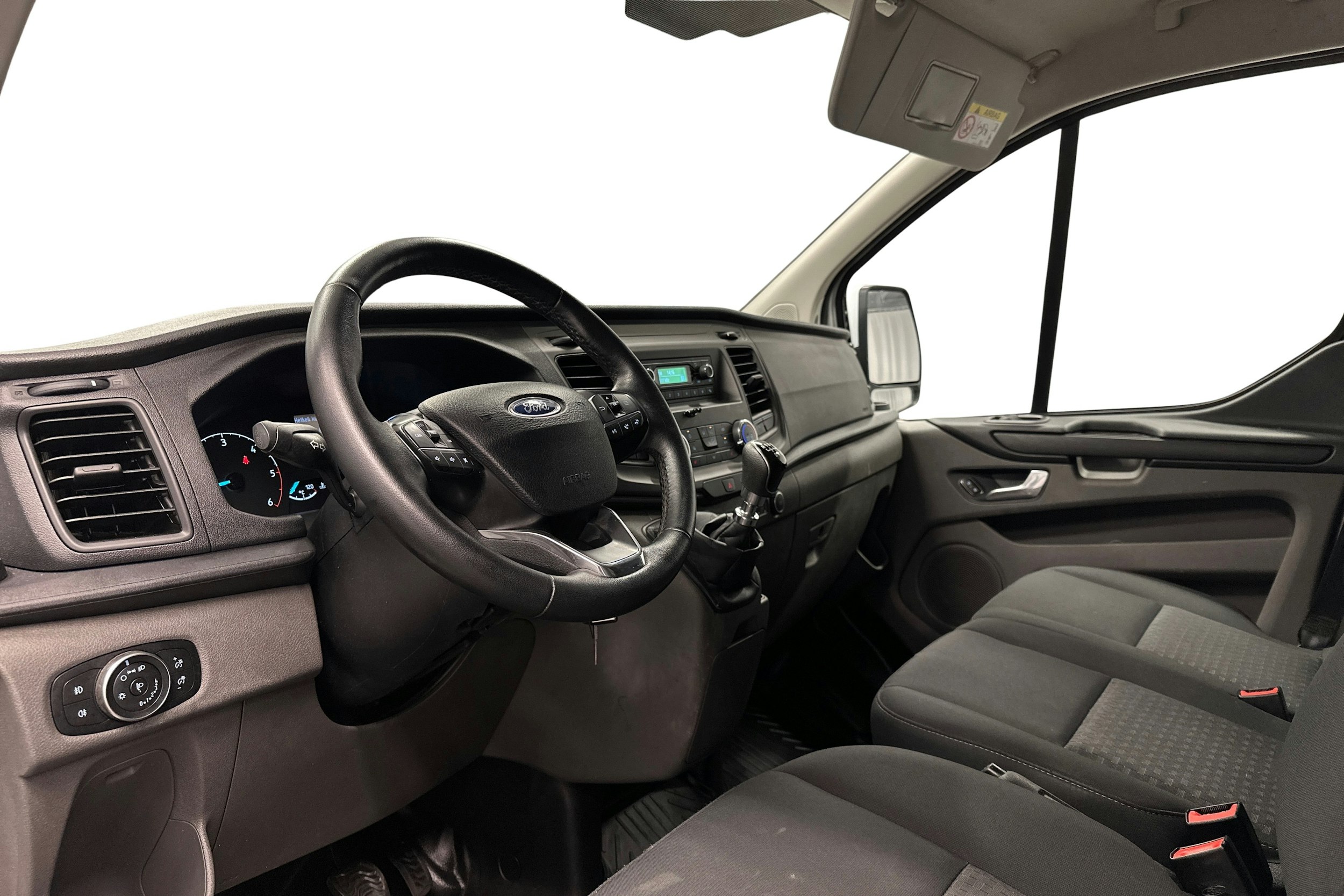 valkoinen Ford Transit Custom 2020 kuva 6.