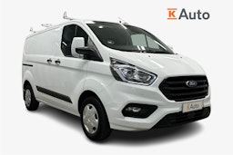 valkoinen Ford Transit Custom 2020 kuva 1.