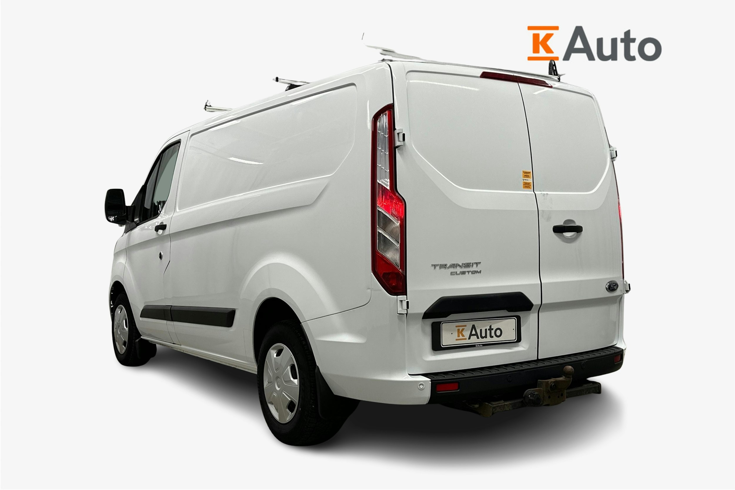 valkoinen Ford Transit Custom 2020 kuva 2.