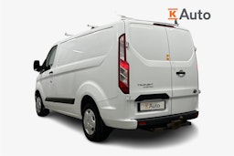valkoinen Ford Transit Custom 2020 kuva 2.