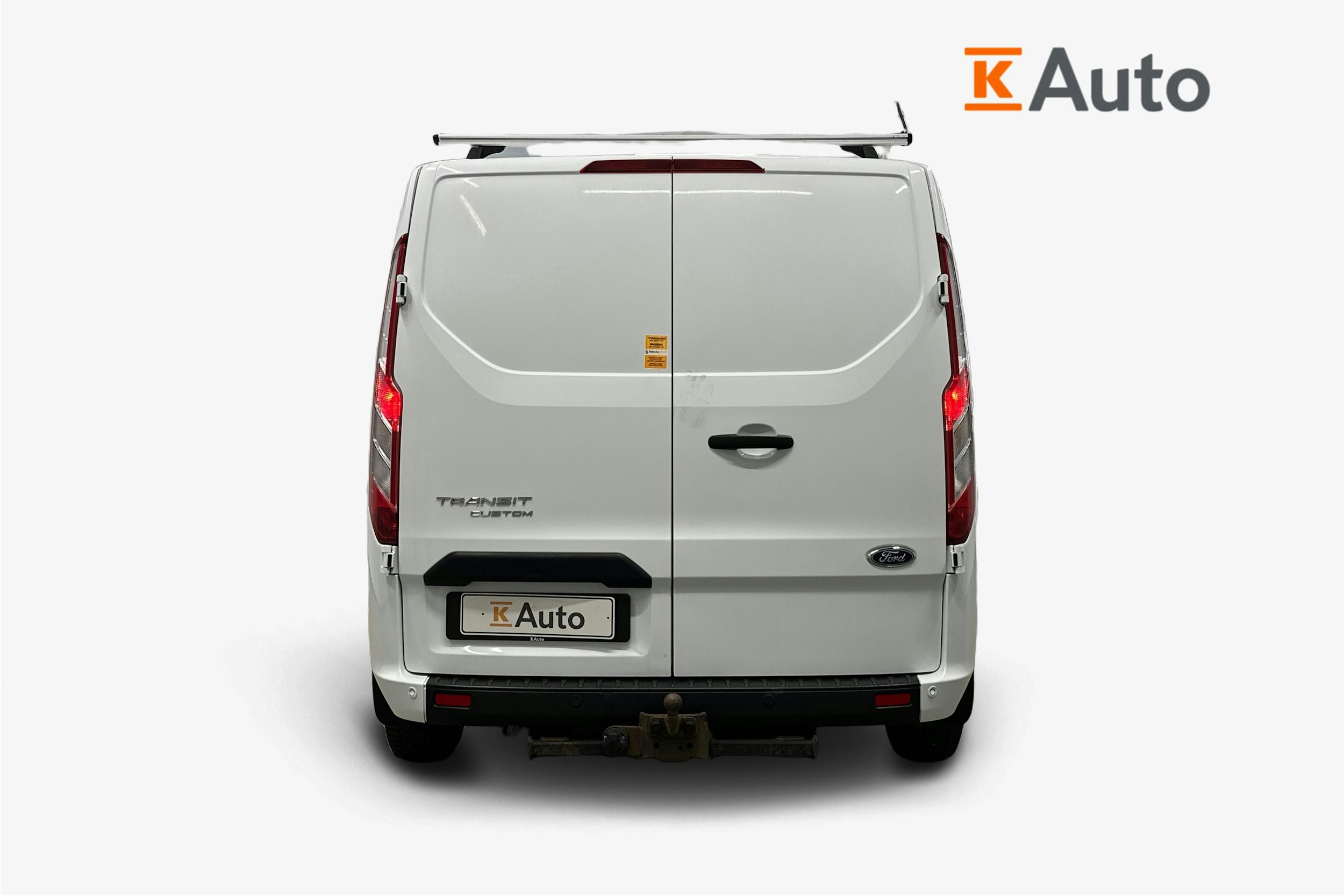 valkoinen Ford Transit Custom 2020 kuva 3.