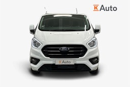 valkoinen Ford Transit Custom 2020 kuva 4.