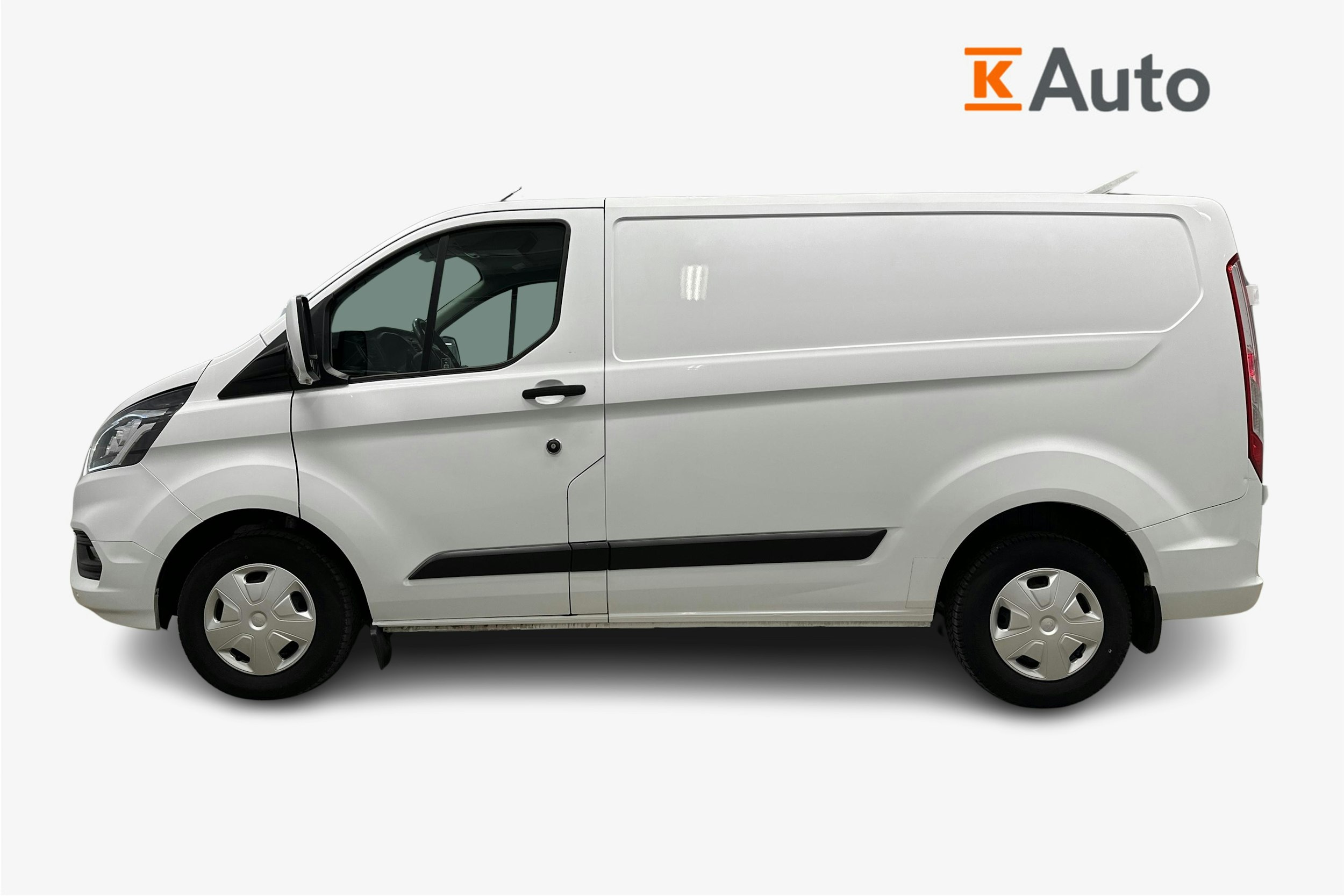 valkoinen Ford Transit Custom 2020 kuva 5.