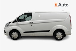 valkoinen Ford Transit Custom 2020 kuva 5.