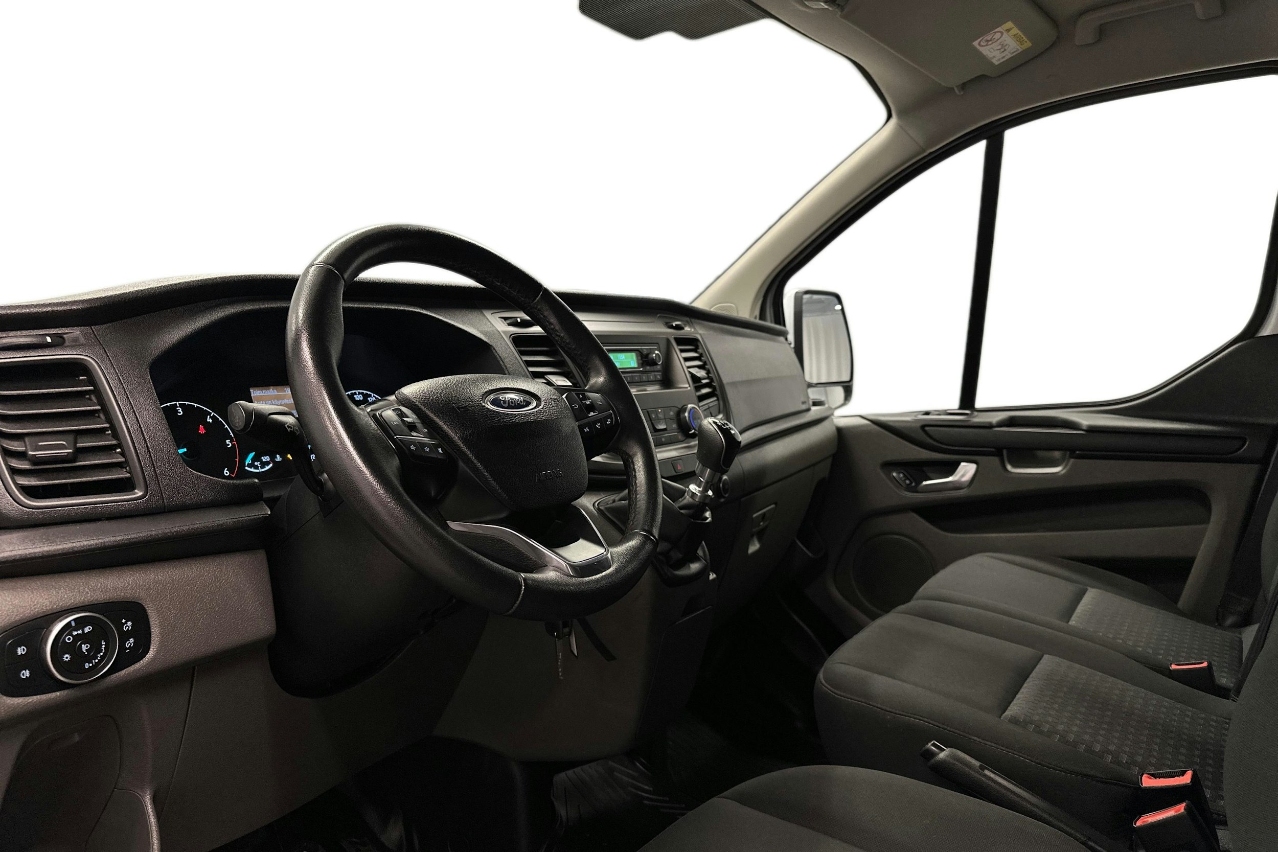 valkoinen Ford Transit Custom 2020 kuva 6.