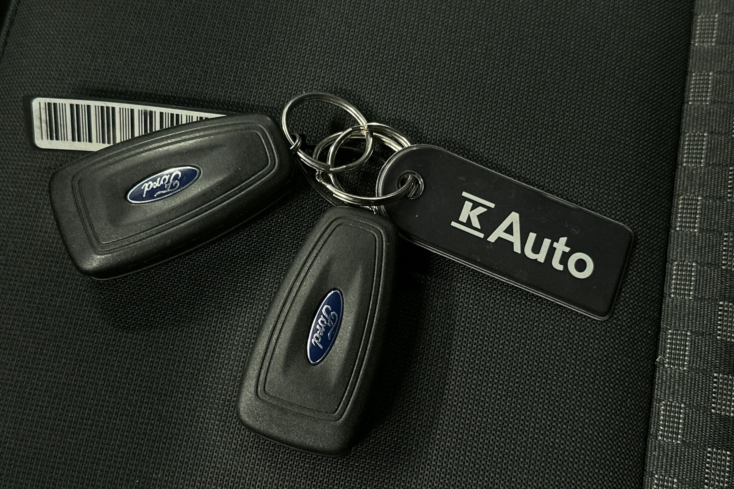 valkoinen Ford Transit Custom 2020 kuva 24.