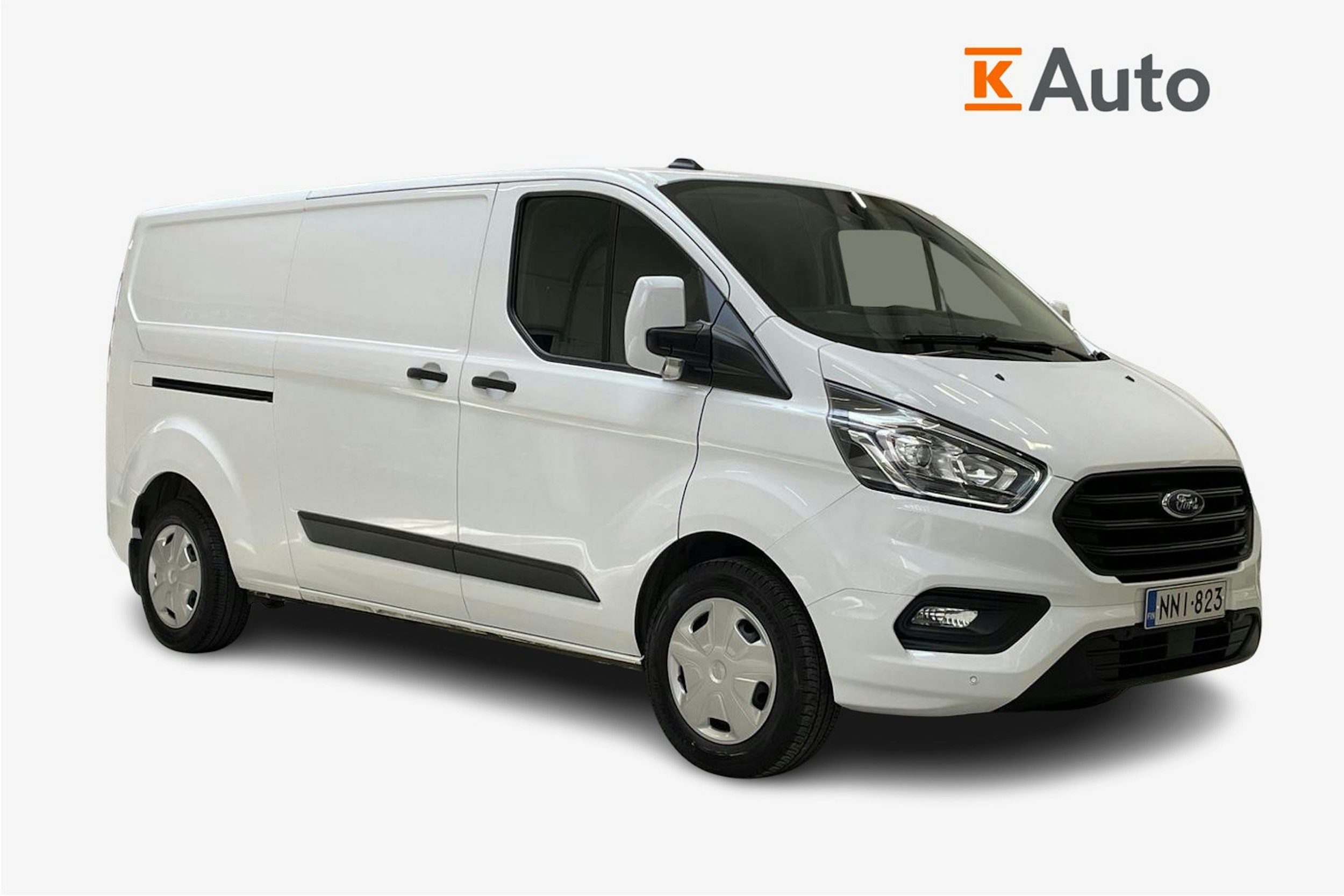 valkoinen Ford Transit Custom 2020 kuva 1.