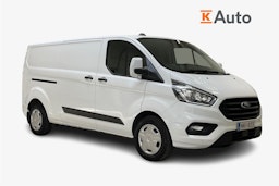 valkoinen Ford Transit Custom 2020 kuva 1.