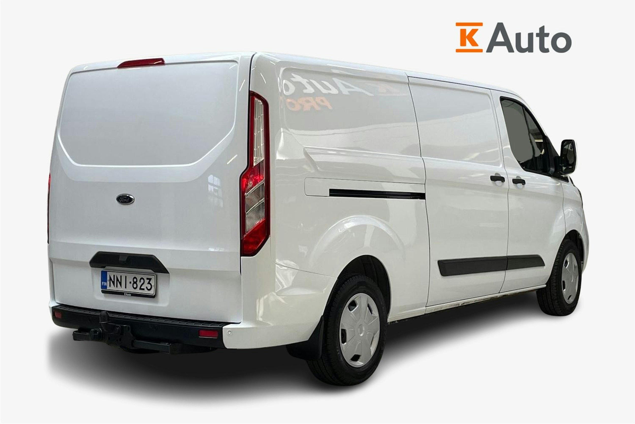 valkoinen Ford Transit Custom 2020 kuva 2.