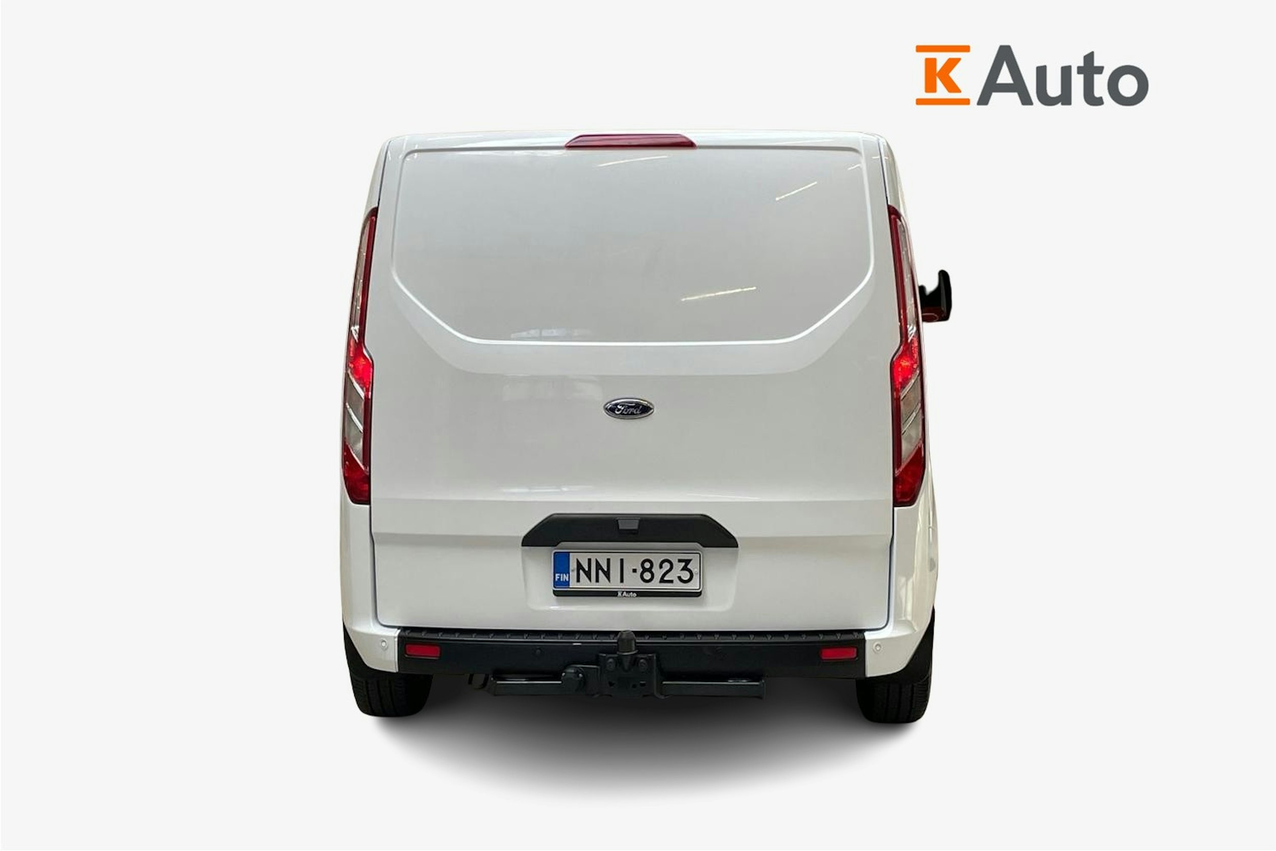 valkoinen Ford Transit Custom 2020 kuva 3.