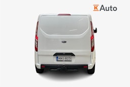 valkoinen Ford Transit Custom 2020 kuva 3.