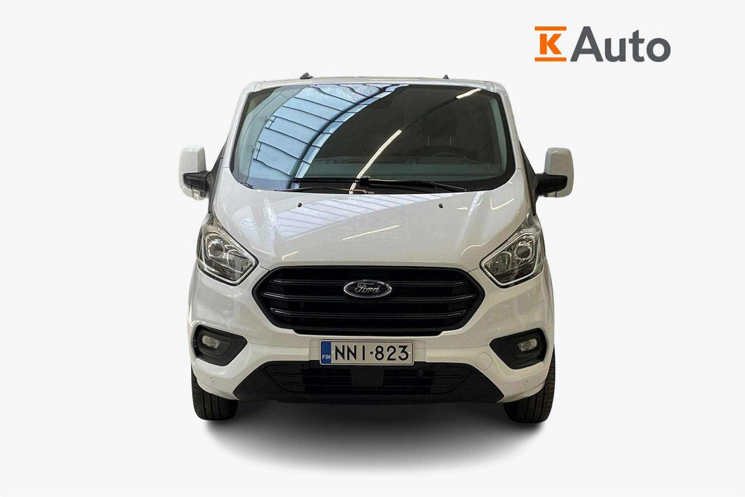 valkoinen Ford Transit Custom 2020 kuva 5.