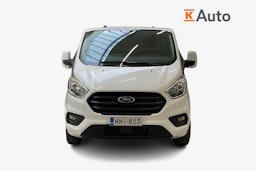 valkoinen Ford Transit Custom 2020 kuva 5.