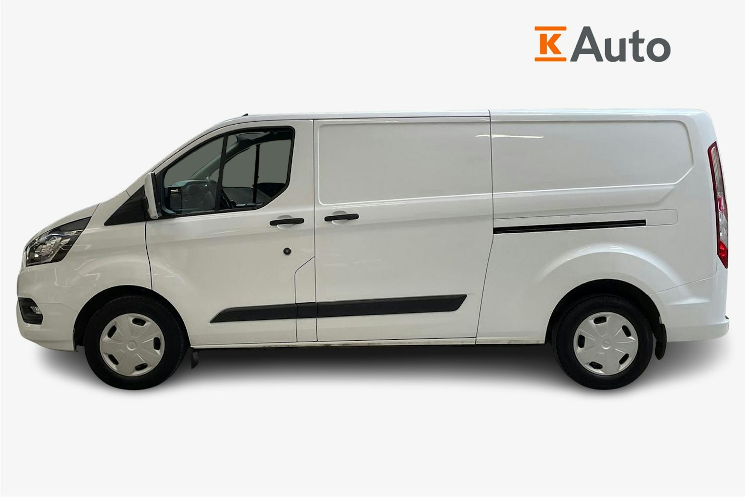 valkoinen Ford Transit Custom 2020 kuva 6.