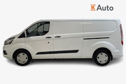 valkoinen Ford Transit Custom 2020 kuva 6.
