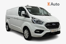 valkoinen Ford Transit Custom 2020 kuva 1.