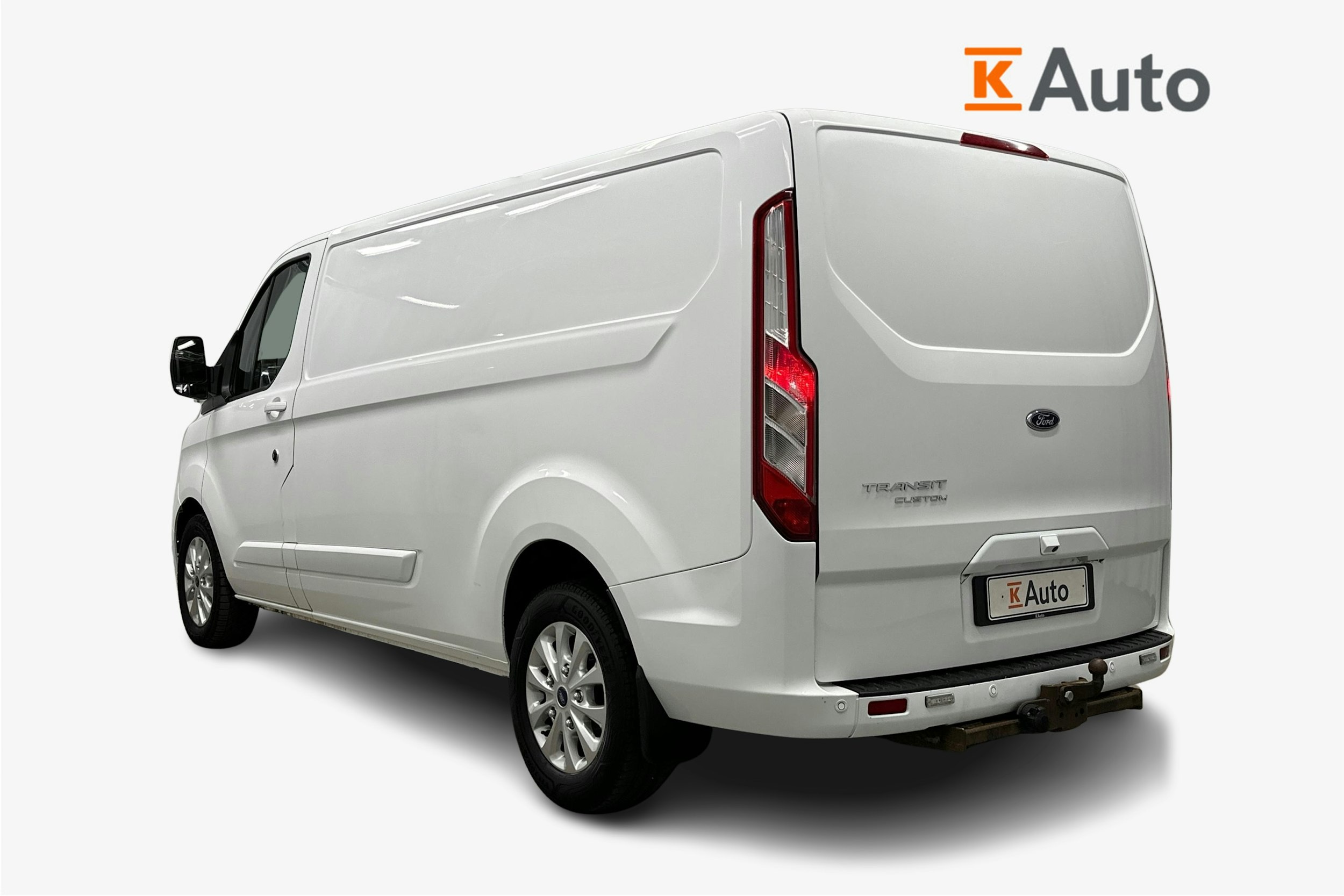 valkoinen Ford Transit Custom 2020 kuva 2.