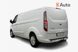 valkoinen Ford Transit Custom 2020 kuva 2.