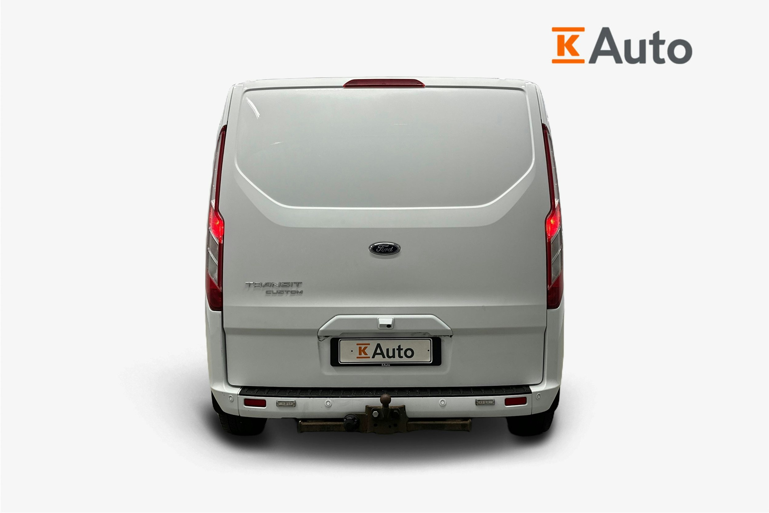 valkoinen Ford Transit Custom 2020 kuva 3.
