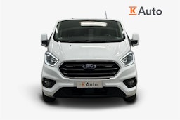 valkoinen Ford Transit Custom 2020 kuva 4.