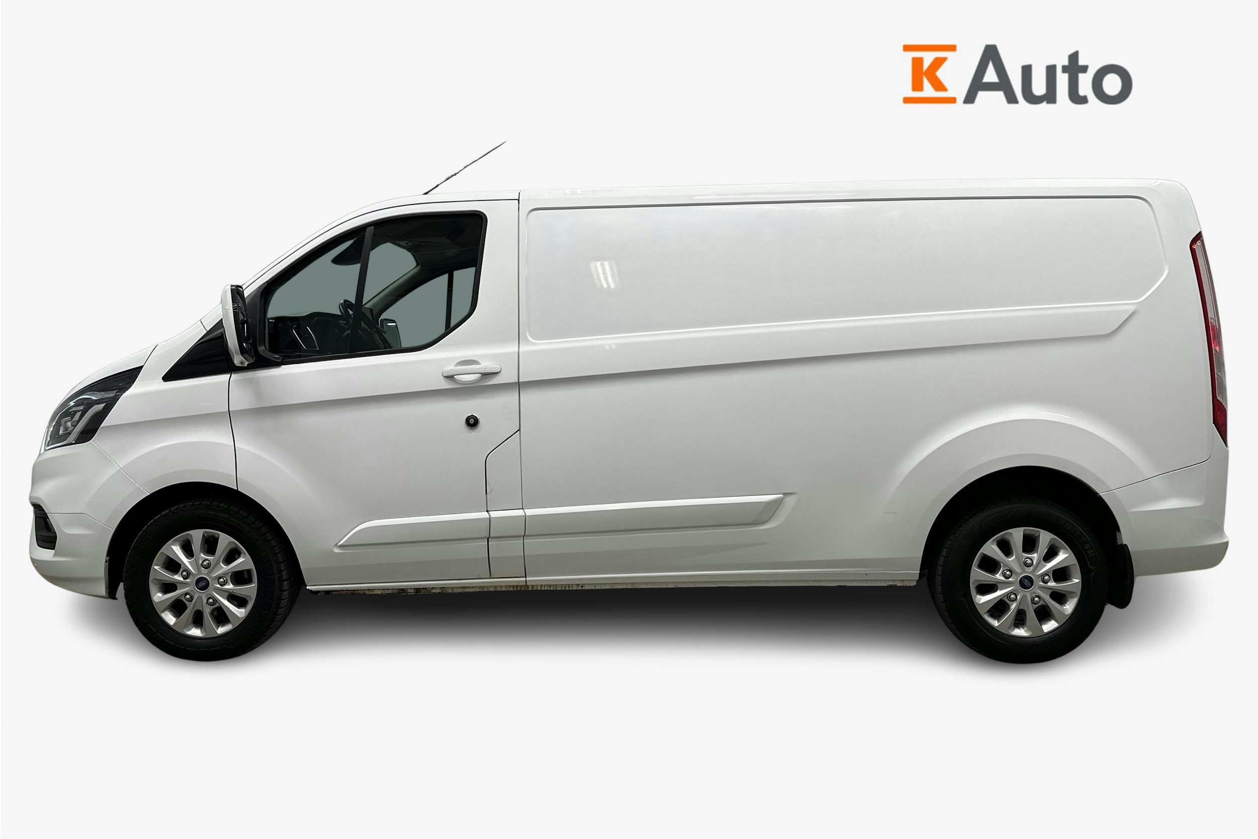 valkoinen Ford Transit Custom 2020 kuva 5.