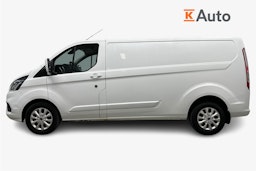 valkoinen Ford Transit Custom 2020 kuva 5.