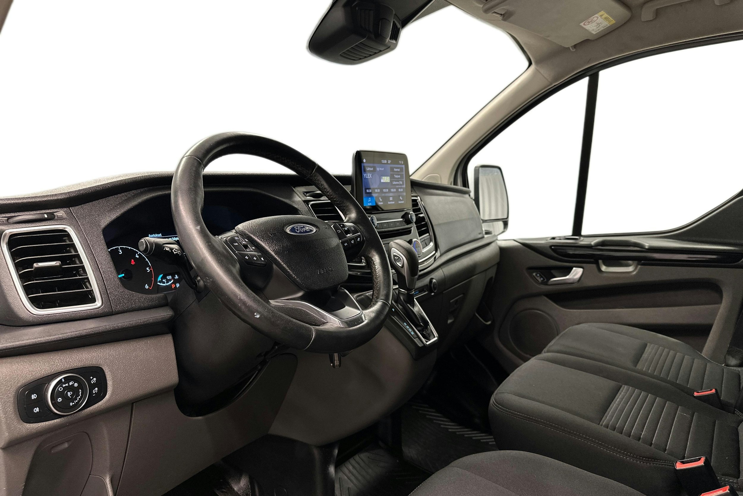 valkoinen Ford Transit Custom 2020 kuva 6.
