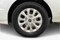 valkoinen Ford Transit Custom 2020 kuva 8.