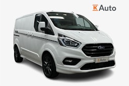 valkoinen Ford Transit Custom 2020 kuva 1.